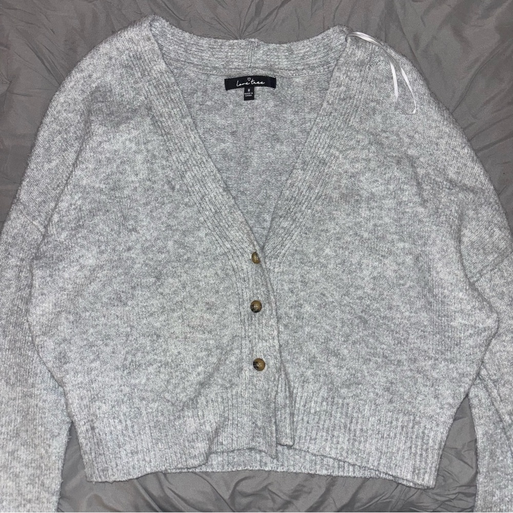 Cropped Cardigan